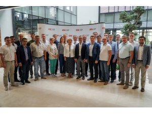 Tataristan Heyeti ADM Elektrik ve GDZ Elektrik’i Ziyaret Etti