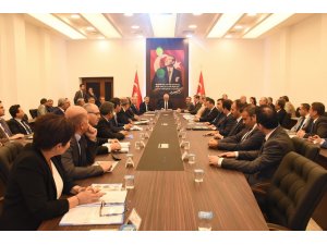  Muğla Vali Vekili Fethi Özdemir başkanlığında gerçekleştirildi