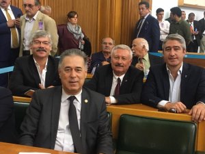 OKTAY'IN ANKARA MESAİSİ