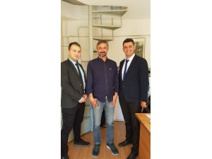 Büyükşehir basın bürosundan Gündem'e ziyaret