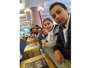  Datça Kazım Yılmaz Aşçılık Öğrencilerine Alanya’da Madalya Yağmuru