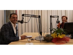 Mustafa Saruhan, Halikarnas Radyo’nun konuğu oldu