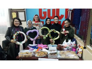 AK Parti Marmaris İlçe Kadın Kolları Yerli Malı haftası