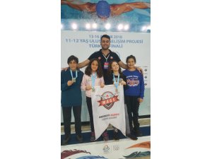 Marmaris’in Gururu MAGSK Yüzme Takımı