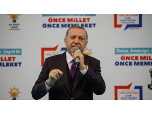 Cumhurbaşkanı Erdoğan AK Partinin İzmir adaylarını açıkladı