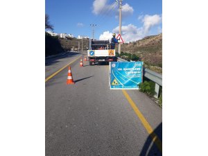 Muğla’da 120 Bin 400 levhanın montajı yapıldı