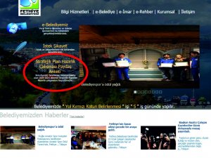 Fethiye Belediyesi projeler için anket başlattı