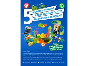 Okullarda 550 Kilogram Pil Toplandı