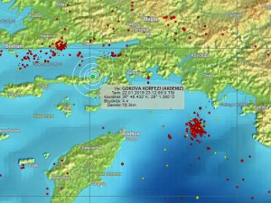 Gökova Fayları Marmaris’i Sallamaya Devam Ediyor