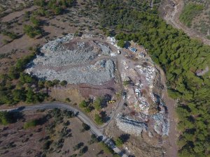 Vahşi depolama alanı doğaya kazandırılıyor