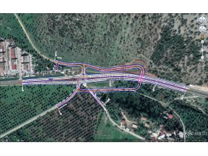 Milas – Bodrum karayolu daha güvenli hale geliyor