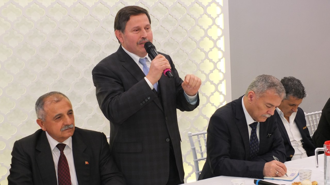 Kayabaş “Kimseyi ötelemedik, herkesi bağrımıza bastık”