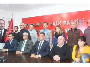 CHP İlçe Yönetimi istifa etti