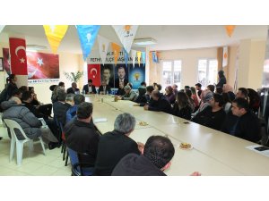 Durmadan yolumuza devam edeceğiz