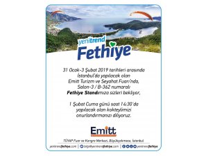 EMITT'te Fethiye tanıtılacak