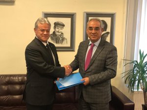 ALİ ACAR RESMEN DSP'NİN ADAYI