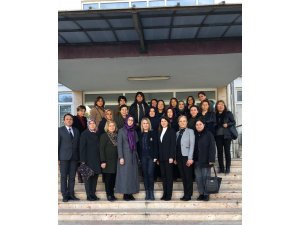 AK kadınlardan kanser günü  etkinliği