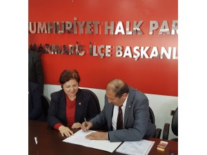 İyi Parti ve CHP Marmaris'te ittifakta anlaştı