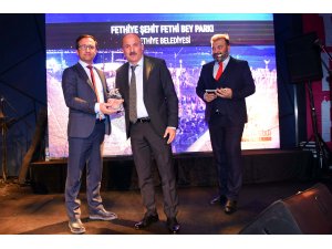 Türkiye’nin en başarılı belediye parkı ödülü Fethiye’nin