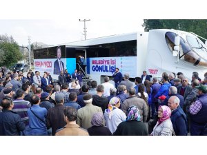 Değirmenyanı ve Hisarönünde Yazıcı Coşkusu