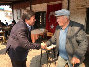 Kayabaş, “Sorunlara çözüm olmaya geliyoruz”