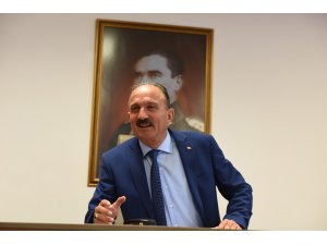 Başkan Saatcı, “Mecliste kararların yüzde 98’i oy birliğiyle”