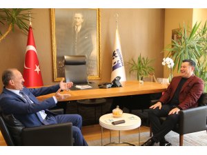 SAATCI’DAN KOCADON’A ZİYARET