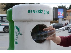 3,5 Ton Cam Atık Toplandı