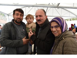 Karacaören Sosyal Tesisi açıldı