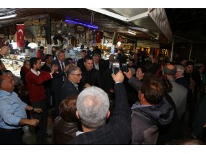 Beşkazalılar Mehmet Kocadon’u coşkuyla karşıladı