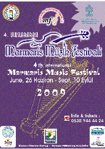 4. Uluslararası Marmaris Müzik Festivali