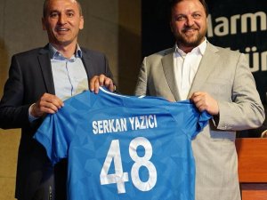 Serkan Yazıcı Horon oynadı