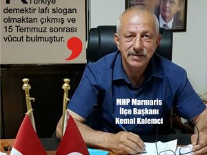 Kalemci'den Kılıçdaroğlu'na ülkücülük dersi