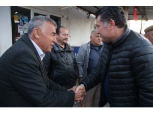 BAŞKAN KOCADON KÖYLÜNÜN UMUDU OLDU