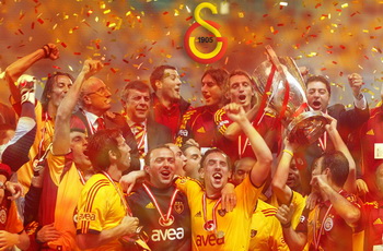 En çok Taraftar Galatasarayda