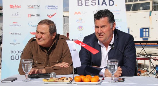 BESİAD, Muğla Büyükşehir adayı Mehmet Kocadon’u ağırladı