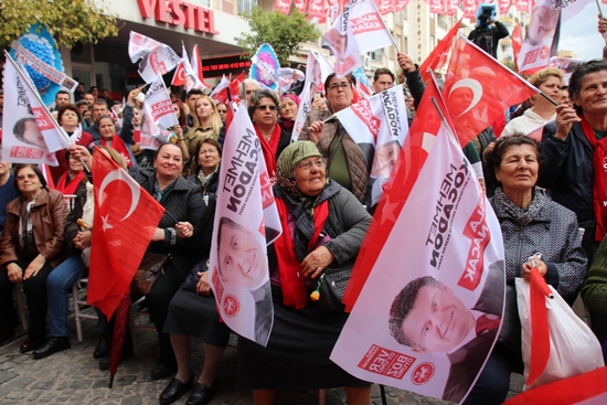 Milas'ta Mehmet Kocadon sevgisi