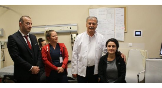 Dr. Hıdır meslektaşlarını unutmadı,14 Mart Tıp Bayramını kutladı