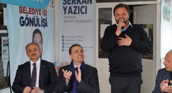 ÖMER ÇELİK: MARMARIS’IN KADERİNİ DEĞİŞTİRECEK KOD, SERKAN BAŞKAN