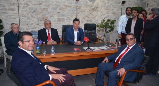 Kayabaş, “Hizmet etmek için oylarınızı istiyorum”