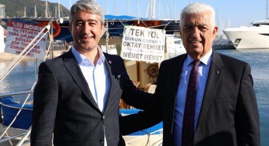 BÜTÇESİ HAZIR PROJELERİMİZİ MARMARİS BELEDİYESİ ENGELLEDİ