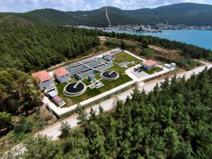 Bodrum’un atık su problemi tarih oluyor