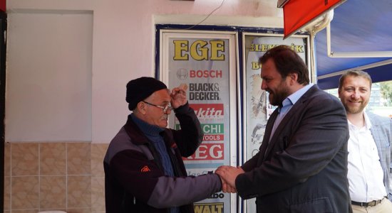 YAZICI; “MARMARİS’İN VİTESİNİ YÜKSELTECEĞİZ!”