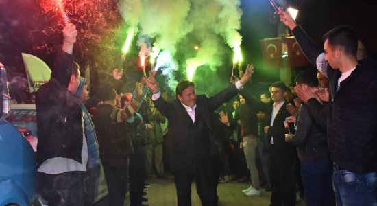 Kayabaş; “Çamköy organik tarımın merkezi olacak”