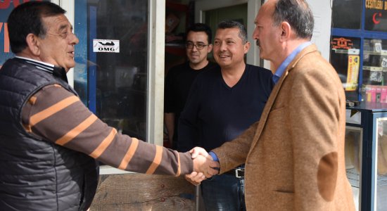 Bağımsız Aday Behçet Saatcı, “Muğla’yı zenginleştireceğiz”