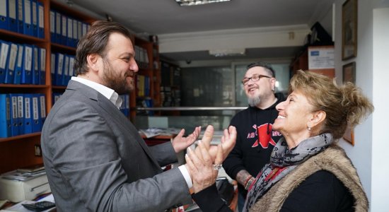 AKŞAM EV SOHBETLERİ, GÜNDÜZ ESNAF ZİYARETLERİ