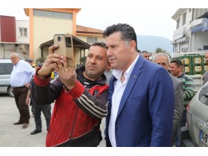 Milas’ın mahallerinde Mehmet Kocadon sevgisi