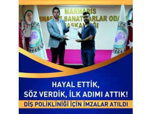 ESNAF ODASI SÖZÜNÜ TUTTU