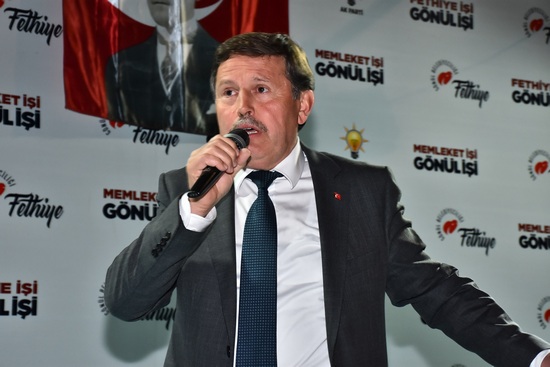 Kayabaş sevgisi meydanlara sığmadı