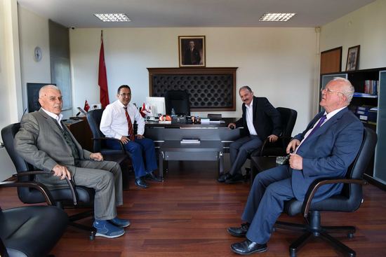 Fethiye’deki STK Başkanları, Behçet Saatcı’ya açık destek verdi